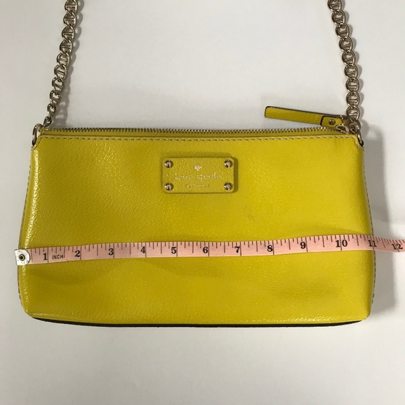 Kate Spade mustard shoulder bag - Picture 5 of 7